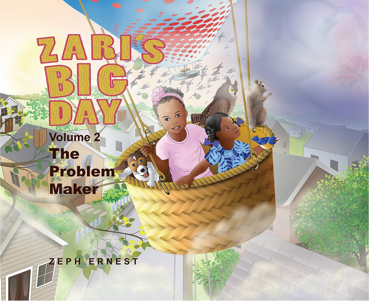 Zari's Big Day, Volume 2: The Problem Maker