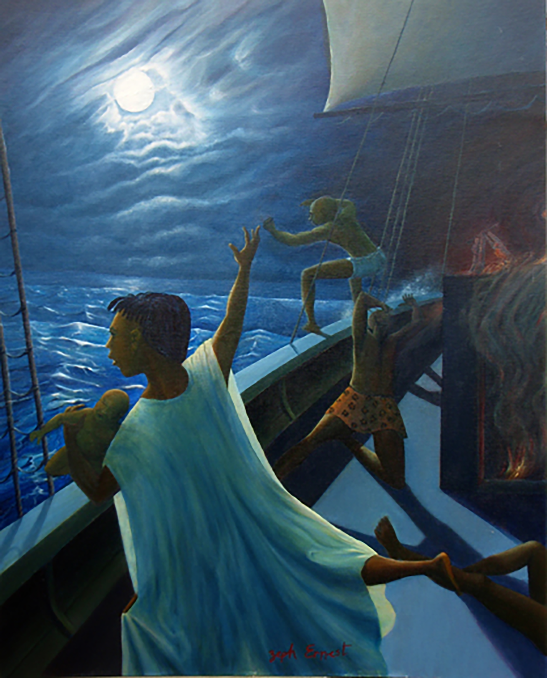 Artwork 2 by Zeph Ernest