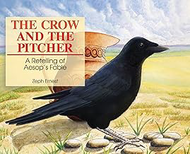 The Crow and the Pitcher book cover