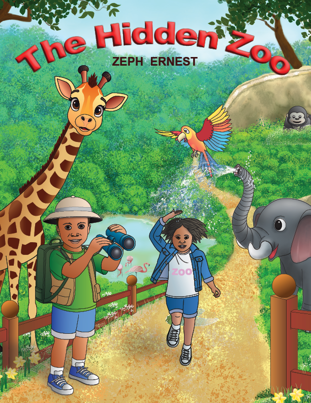 The Hidden Zoo book cover